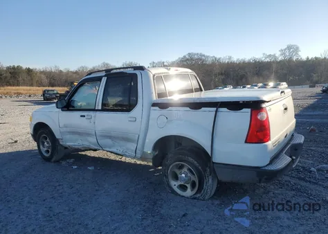 2004 Ford Explorer Sport Trac from USA, damaged, VIN 1FMZU67K84UB69537